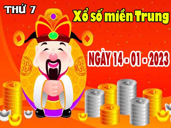 Phân tích XSMT ngày 14/1/2023 - Dự đoán xổ số miền Trung thứ 7