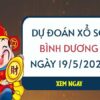 Dự đoán KQ xổ số Bình Dương ngày 19/5/2023 thứ 6 hôm nay