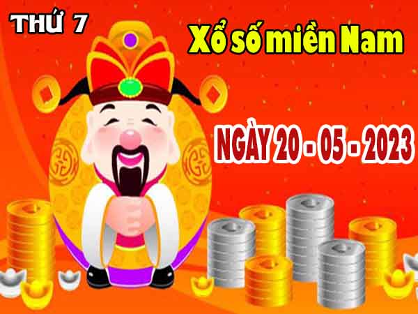 Phân tích XSMN ngày 20/5/2023 - Dự đoán kết quả SXMN thứ 7