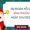 Dự đoán KQ xổ số Bình Phước ngày 3/6/2023 thứ 7 hôm nay