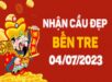 Dự đoán XSBTR 04-07-2023