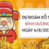 Dự đoán KQ xổ số Bình Dương ngày 4/8/2023 thứ 6 hôm nay