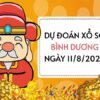 Dự đoán xổ số Bình Dương ngày 11/8/2023 thứ 6 hôm nay