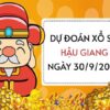 Dự đoán KQ xổ số Hậu Giang ngày 30/9/2023 thứ 7 hôm nay