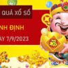 Dự đoán XSBDI 7/9/2023 thống kê bạch thủ Bình Định