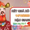 Dự đoán XSHG 14/10/2023 chốt bộ lô gan Hậu Giang