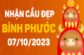 Dự đoán KQXSBP 07-10-2023