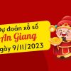 Dự đoán KQXS​​ An Giang ngày 9/11/2023 hôm nay thứ 5