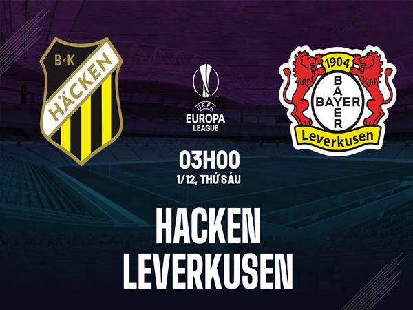 dự đoán trận Hacken vs Leverkusen